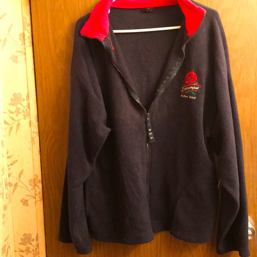 Women’s fleece jacket XL